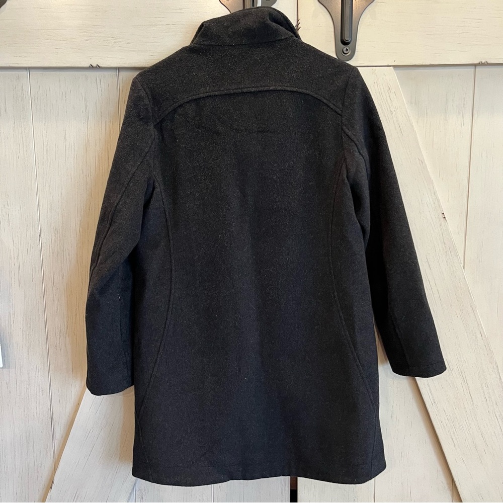 Pendleton Jacket Size Small, Dark Heather Gray Wo… - image 3